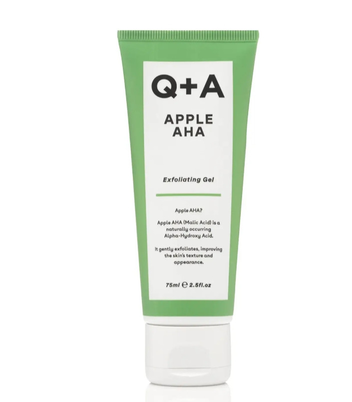 Q+A Apple AHA Exfoliating Gel 75 ml - Пілінг-гель з AHA кислотами