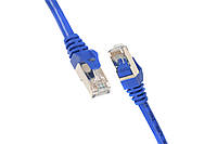 Патч-корд 2E Cat 5e,UTP,RJ45, 26AWG ,7/0.16 CCA, 1.50 m, PVC,Blue (2E-PC5ECA-150BL)