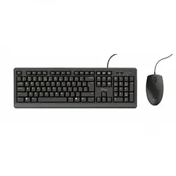Комплект клавіатура та миша TRUST Primo Black (24521) USB UA