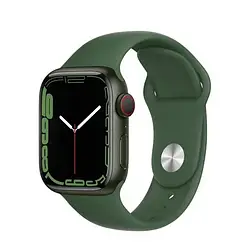 Смарт-годинник Apple Watch Series 7 GPS + Cellular 41mm Green Aluminum Case with Clover Sport Band (MKH93)