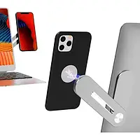 Держатель-подставка для телефона Infinity Magnetic Phone Holder Universal Silver