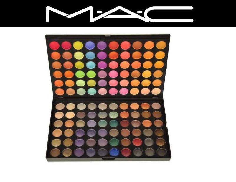 Палитра теней, тени 120 цветов + Подарок Mac Cosmetics - фото 4 - id-p338566320