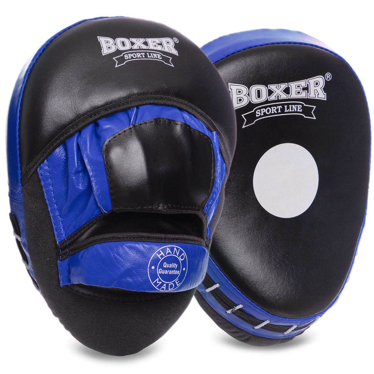 Лапа вигнута для боксу та єдиноборств Boxer Еліт 2 шт (2012-01), фото 1