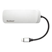 Хаб Kingston Nucleum USB-C : USB 3.0/HDMI/SD/microSD/Power Pass through/Type-C ports (C-HUBC1-SR-EN)