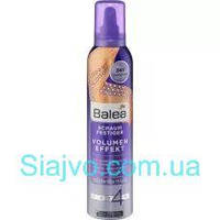 Пенка для волос эффект объема Balea, 250 ml (Германия) Balea Schaumfestiger Volumen Effekt, 250 ml