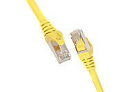 Патч-корд 2E Cat 5e,UTP,RJ45, 26AWG ,7/0.16 CCA, 1.00 m, PVC,Yellow (2E-PC5ECA-100YLW)