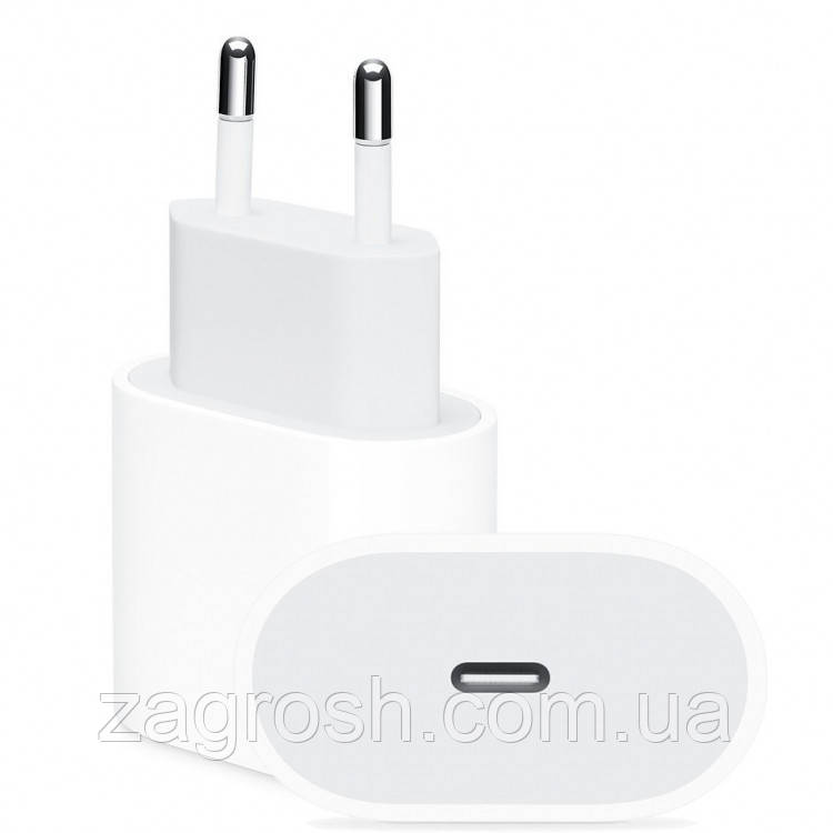 Мережевий зарядний пристрій USB-C блок живлення 10.5 W Power Adapter для Apple/iPad