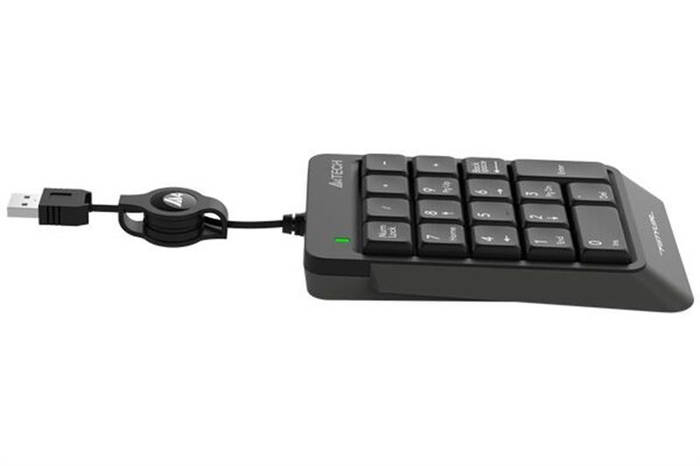 Цифровой клавиатурный блок A4Tech Fstyler FK13 Grey USB, цена 257 грн ...