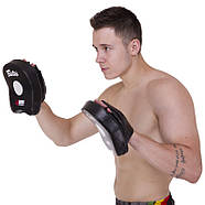 Лапа вигнута для боксу та єдиноборств Fairtex 2 шт (BO-3356), фото 7