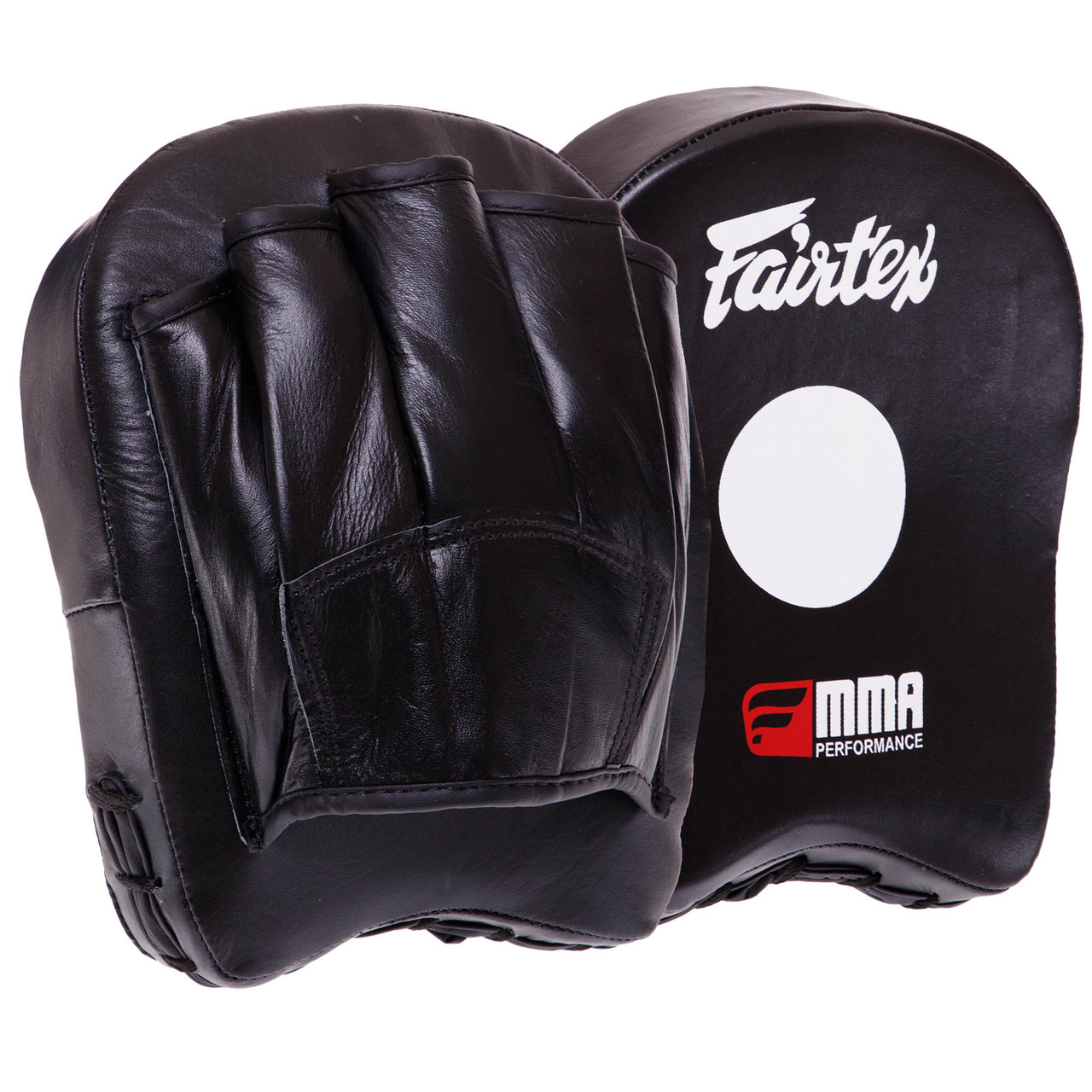 Лапа вигнута для боксу та єдиноборств Fairtex 2 шт (BO-3356), фото 1