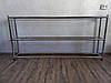 Поличка 75*155*20 на 3 яруси (хром), фото 2
