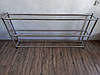 Поличка 75*155*20 на 3 яруси (хром), фото 4