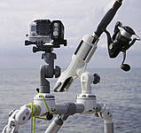 Комплект Fasten Borika - Тримач вудилища з набором для установки на трубі Ø 22, 25 мм, фото 6