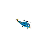 Воздушный шарик фольгированный мини Вертолет 902667