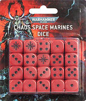 WARHAMMER 40000:CHAOS SPACE MARINES DICE