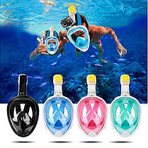 Маска для снорклінга, маска для підводного плавання