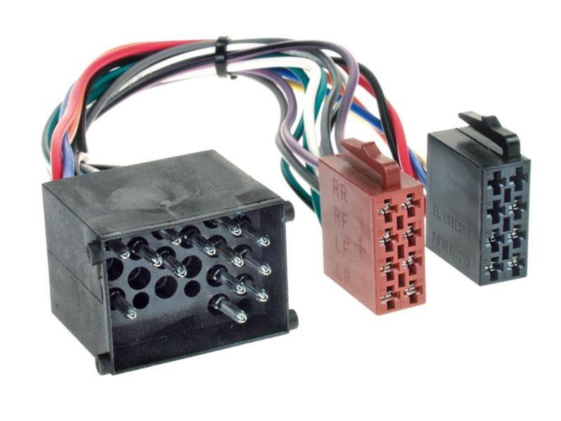 Перехідник ISO BMW, Land Rover, Rover, Mini ACV 1020-02
