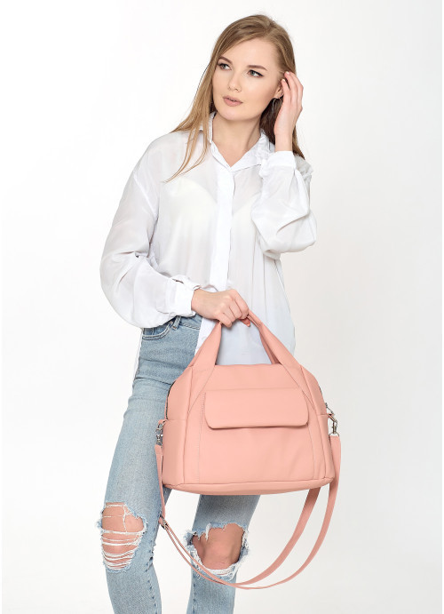 Cпортивна сумка Sambag Vogue BKS пудра, фото 1