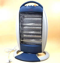 Інфрачервоний кварцовий електричний обігрівач HALOGEN HEATER 1200В