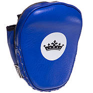 Лапа вигнута для боксу та єдиноборств Top King Light Weight 2 шт (TKFML), фото 3