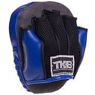 Лапа вигнута для боксу та єдиноборств Top King Light Weight 2 шт (TKFML), фото 2
