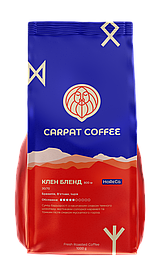 Кава в зернах Клен Бленд CARPAT COFFEE 1 кг