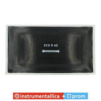 Пластир радіальний TipTop ECO R 40 103x192 мм