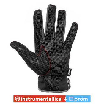 Рукавичка зі спандексу Touchscreen вставки Gripteq 3S 10 (XL) STORM SP-0182 Intertool