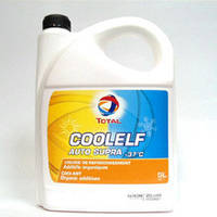 Total Coolelf Auto Supra -37 °C Антифриз жовтогарячий
