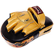 Лапа вигнута для боксу та єдиноборств Twins 1 шт (FPML10-51), фото 4