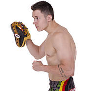 Лапа вигнута для боксу та єдиноборств Twins 1 шт (FPML10-51), фото 6