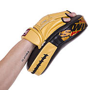 Лапа вигнута для боксу та єдиноборств Twins 1 шт (FPML10-51), фото 5