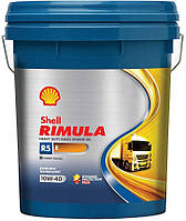 Олівія Shell Rimula R5 E 10w/40 20л (л.)