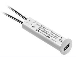 Датчик руху універсальний Білий 3 в 1 GTV