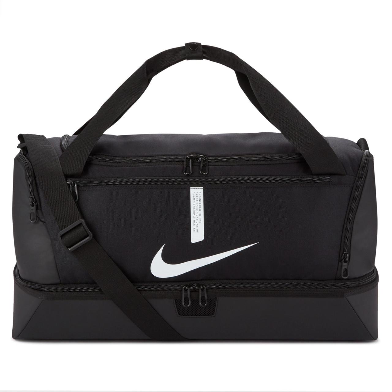 Сумка спортивна Nike Academy Team Hard-Case Duffel Bag Size Medium для тренувань і спорту (CU8096-010)