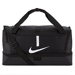 Сумка спортивна Nike Academy Team Hard-Case Duffel Bag Size Medium для тренувань і спорту (CU8096-010)