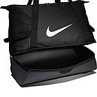 Сумка спортивна Nike Academy Team Hard-Case Duffel Bag Size Medium для тренувань і спорту (CU8096-010), фото 4