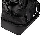 Сумка спортивна Nike Academy Team Hard-Case Duffel Bag Size Medium для тренувань і спорту (CU8096-010), фото 6