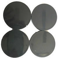 Ковпачки на титани 59,5/56/59 чорні (гладкий)