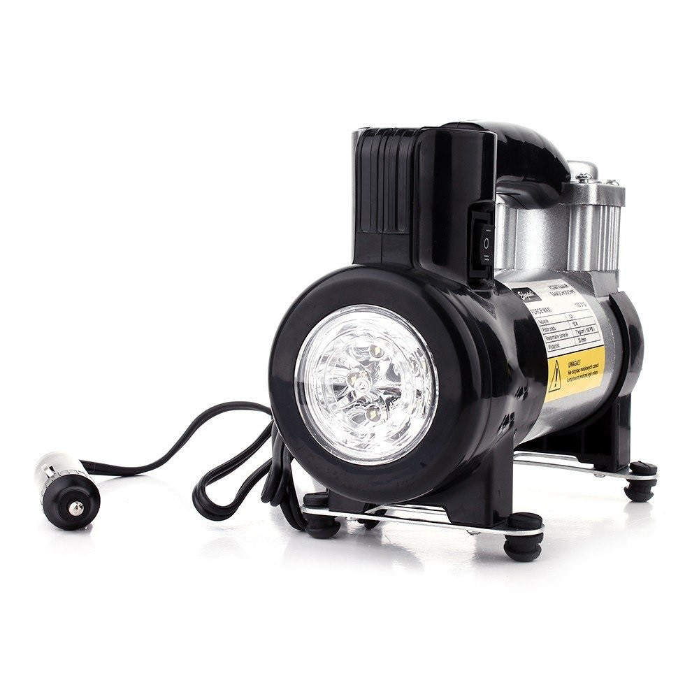 Автокомпресор  ELEGANT Force MAXI 100010 35л с фонарем LED, фото 1