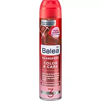 Лак для окрашенных волос Balea, 300 ml (Германия) Balea Haarspray Color & Care, 300 ml