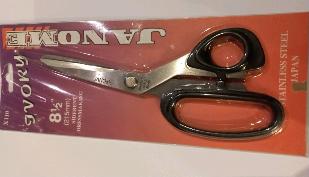 Ножиці  JANOME портівські 215м, фото 1