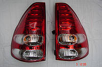 Задние фонари диодные светло-красные (стиль Lexus) для Toyota Land Cruiser Prado 120