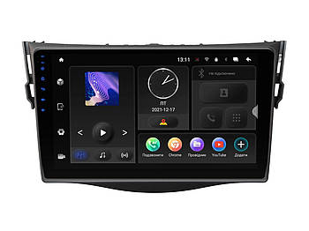 Штатна магнітола Toyota RAV4 (2006-2012) Android-11 (2+16GB)