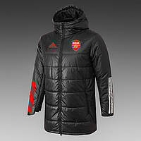 Зимняя тренировочная куртка Арсенал Лондон (на синтепоне)