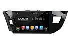 Штатна магнітола (2016) TOYOTA COROLLA Android 11-2+16GB, фото 2