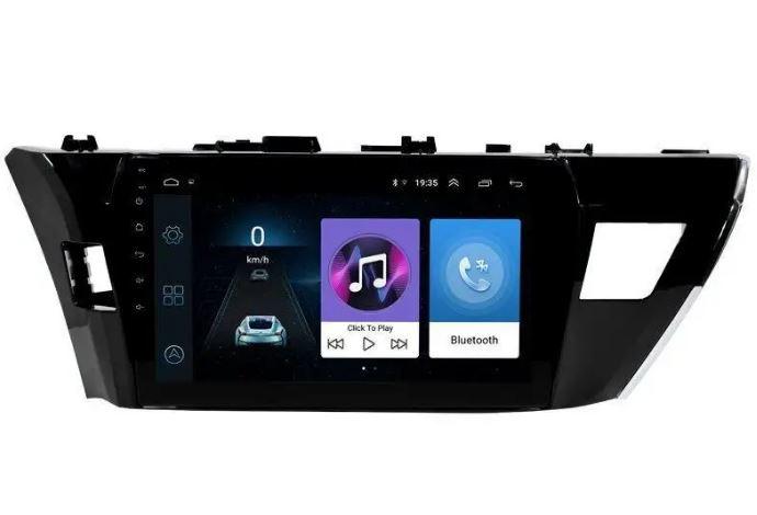 Штатна магнітола (2016) TOYOTA COROLLA Android 11-2+16GB