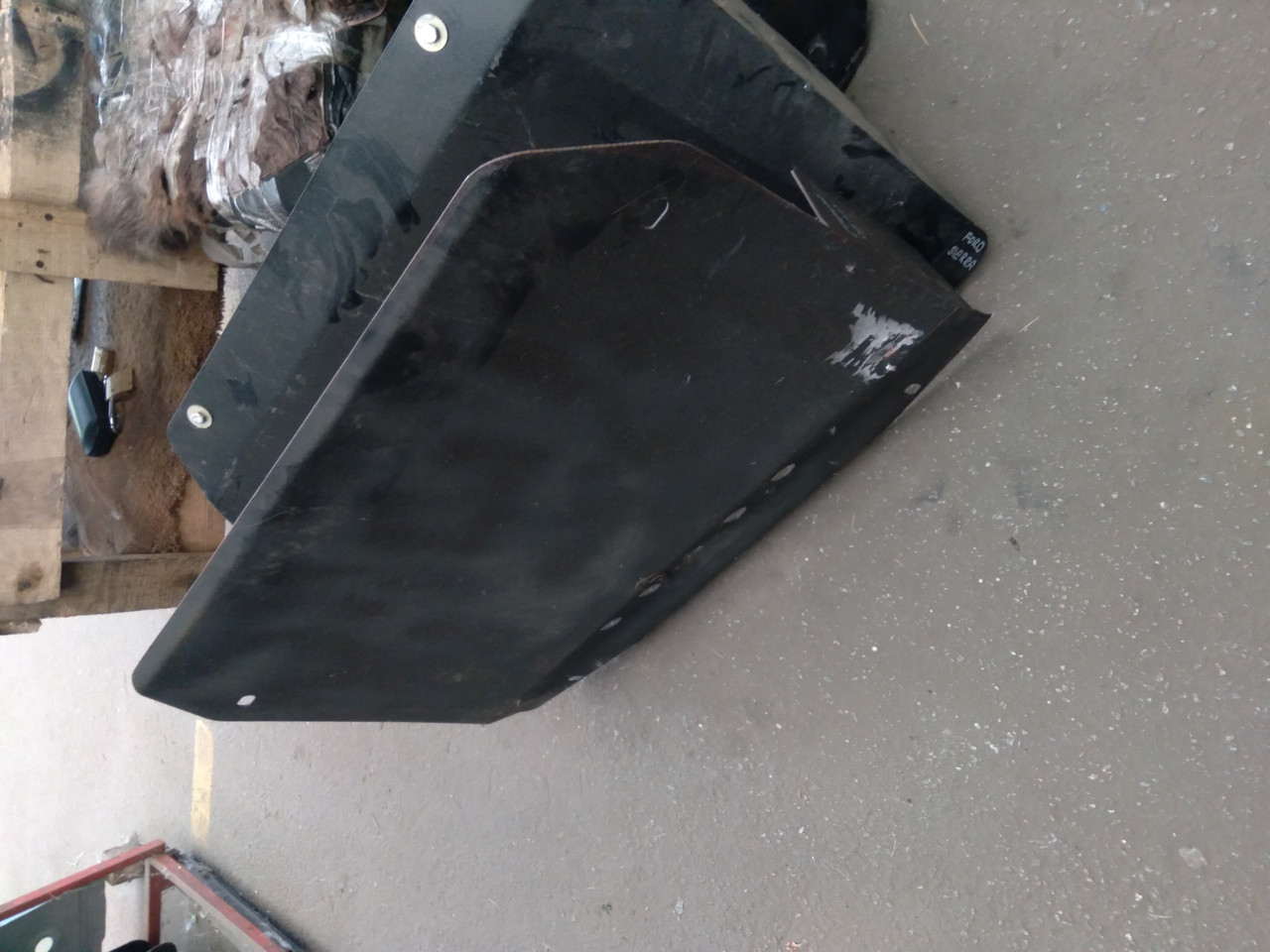 Захист двигуна мерседес спринтер(95-2006) (2006-))
), фото 1