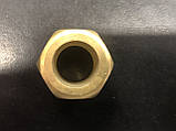 Гайка упорна притискна М22х1,5 до ДОНМЕТ 374,362,348,345,344,347 (латунна, комбінована), фото 4