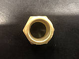 Гайка упорна притискна М22х1,5 до ДОНМЕТ 374,362,348,345,344,347 (латунна, комбінована), фото 5